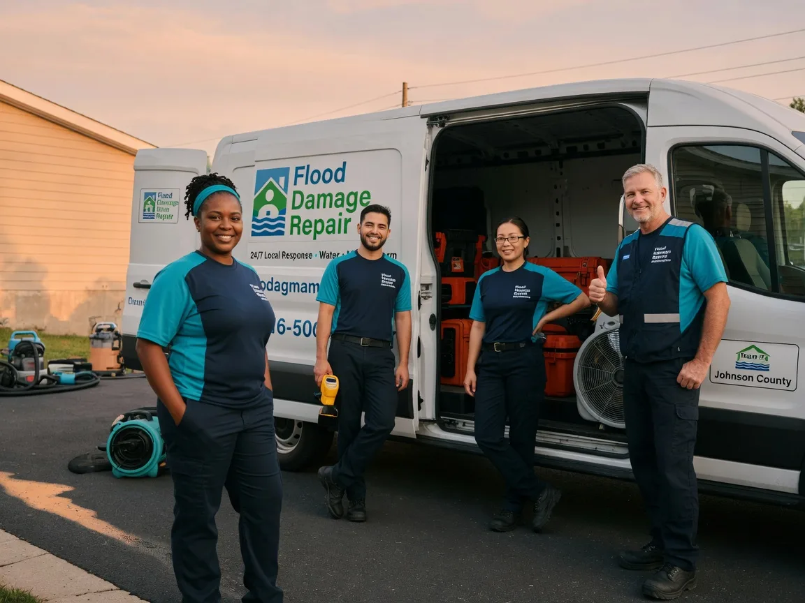 Water Damage Restoration company in Edgemont, SD